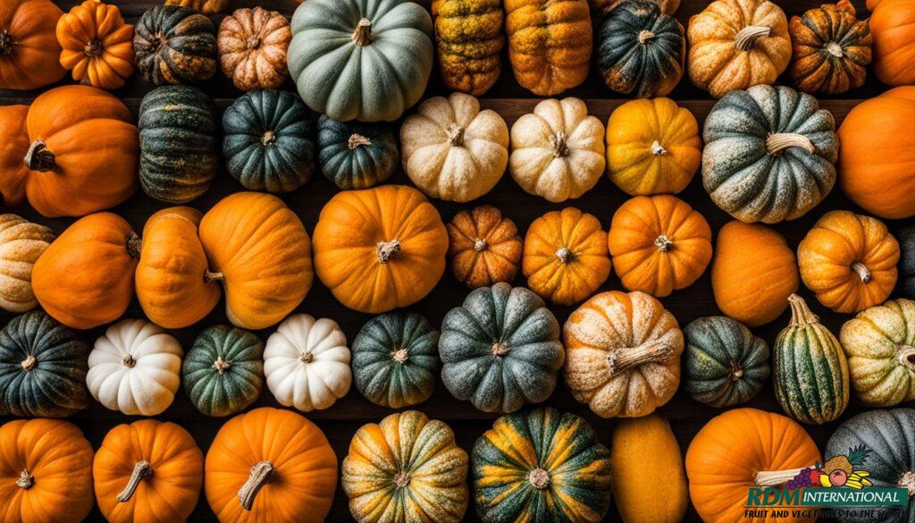 frozen pumpkin varieties