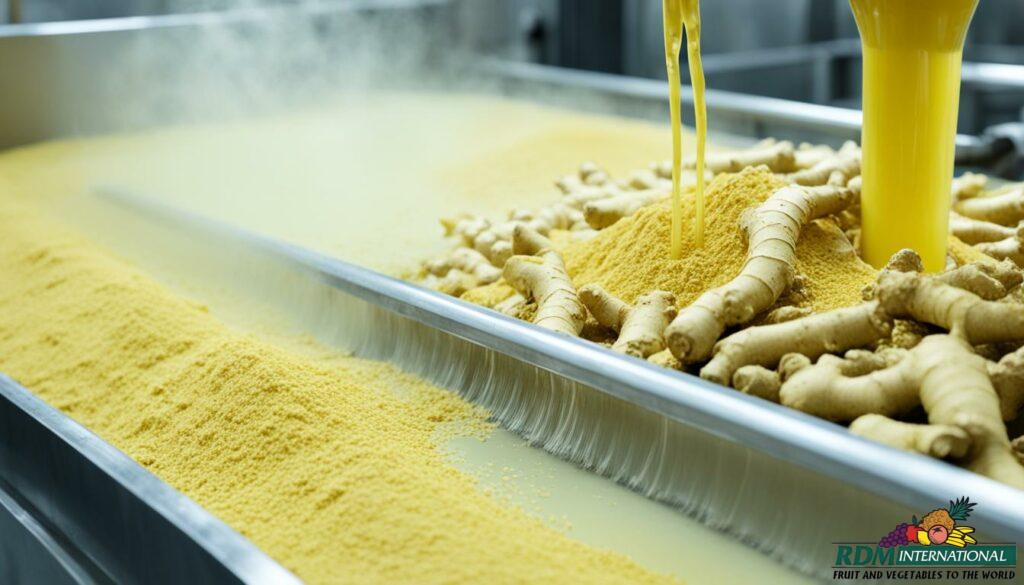 ginger concentrate manufacturer