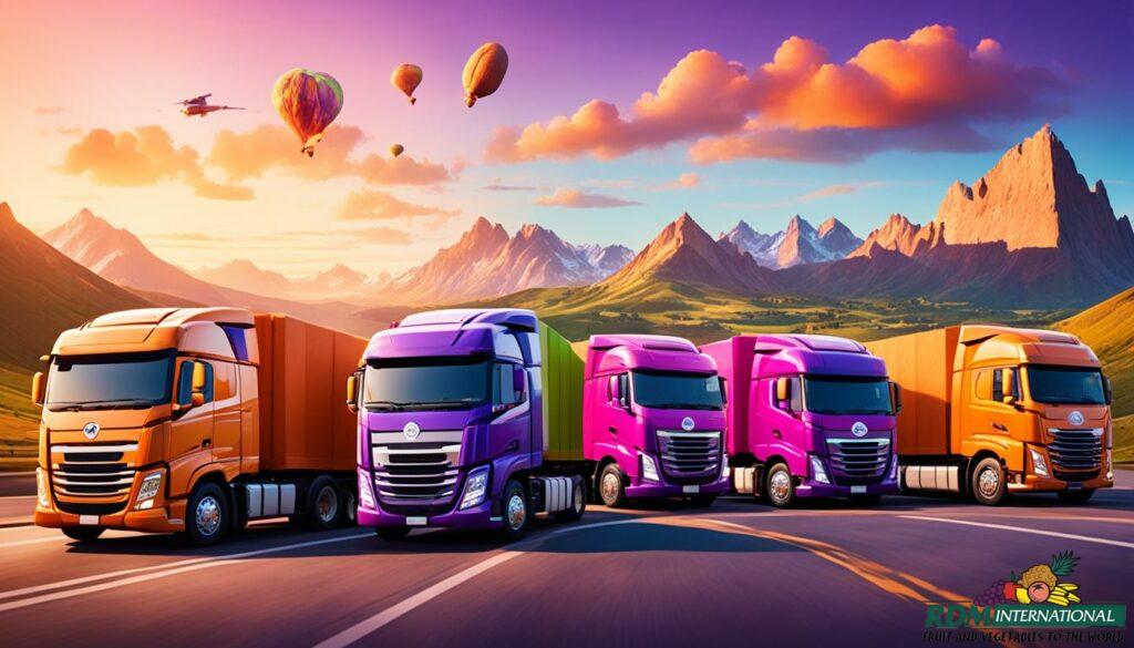 global sweet potato sourcing