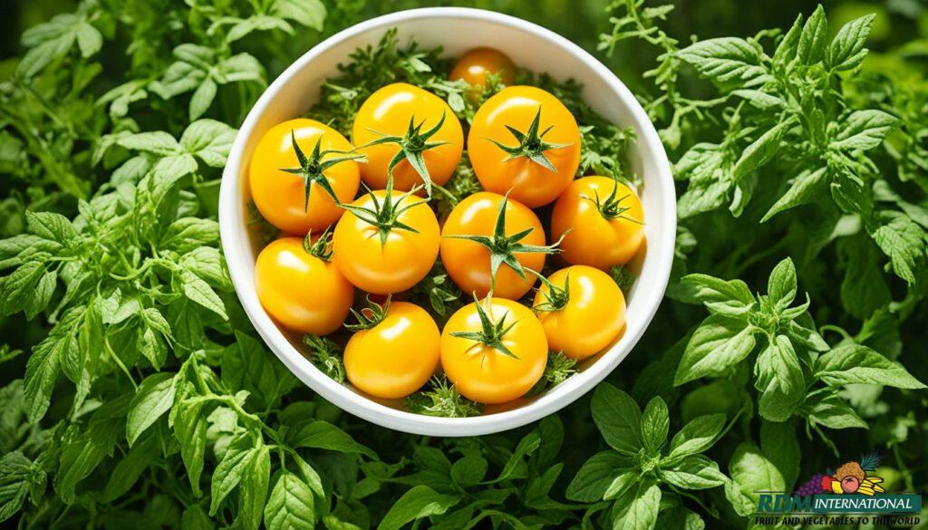 health benefits of yellow tomatoes