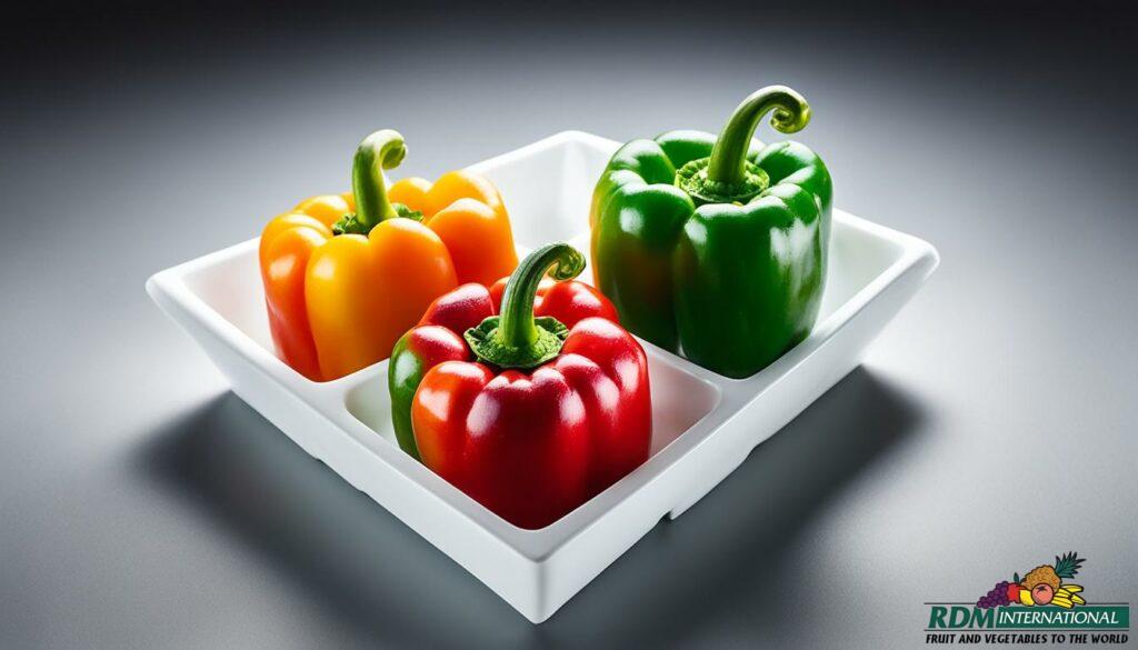 iqf bell peppers variety