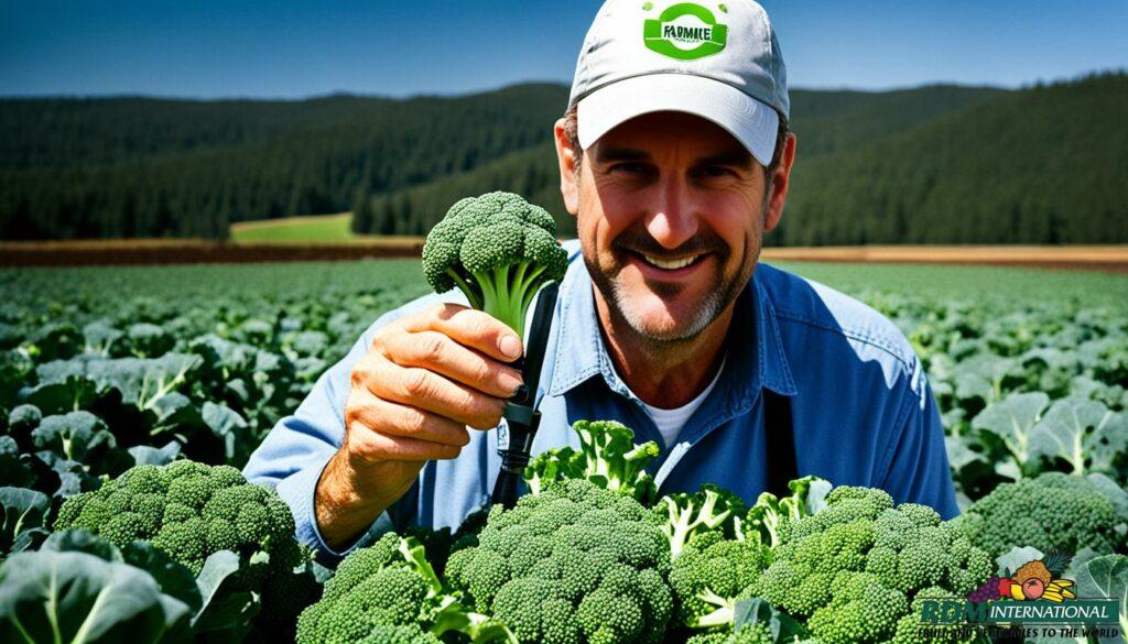 iqf broccoli sourcing