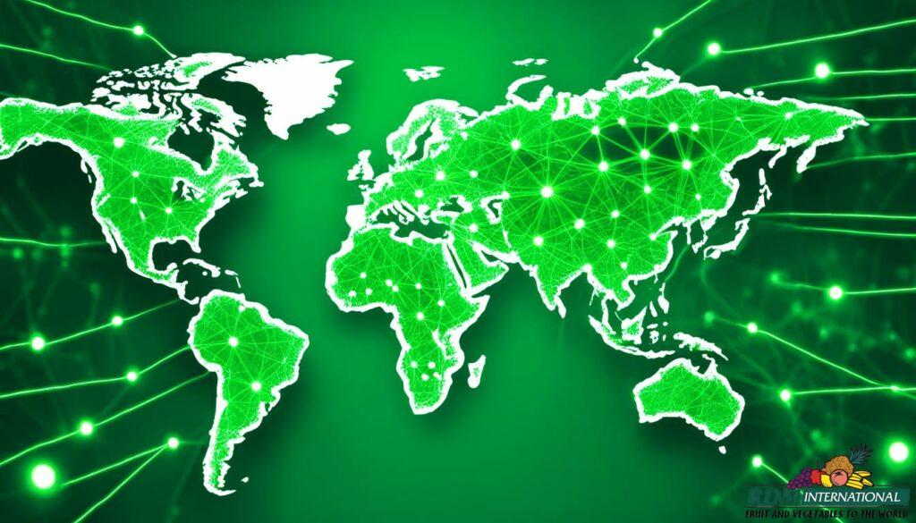 iqf green beans global distribution