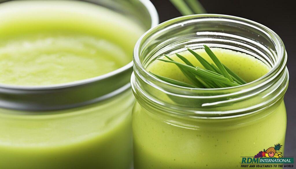 lemongrass puree products