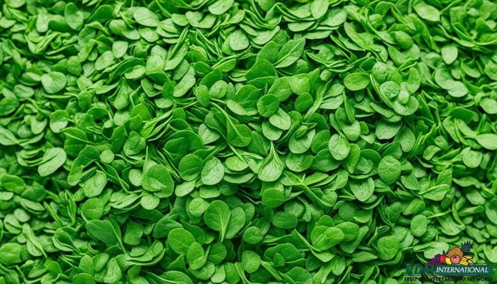 nutrient-rich spinach flakes