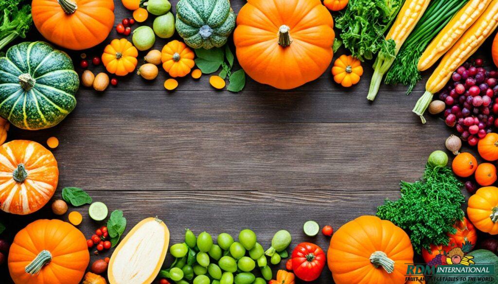 nutritional value of pumpkin