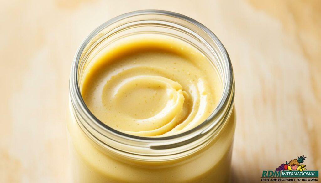 organic ginger puree