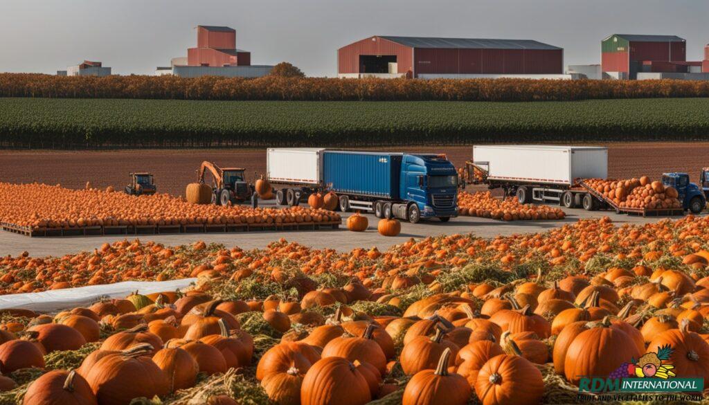 pumpkin supply chain
