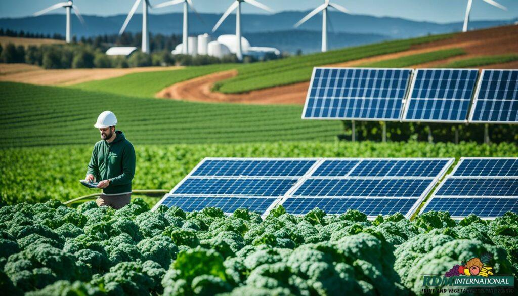 sustainable and ethical kale practices