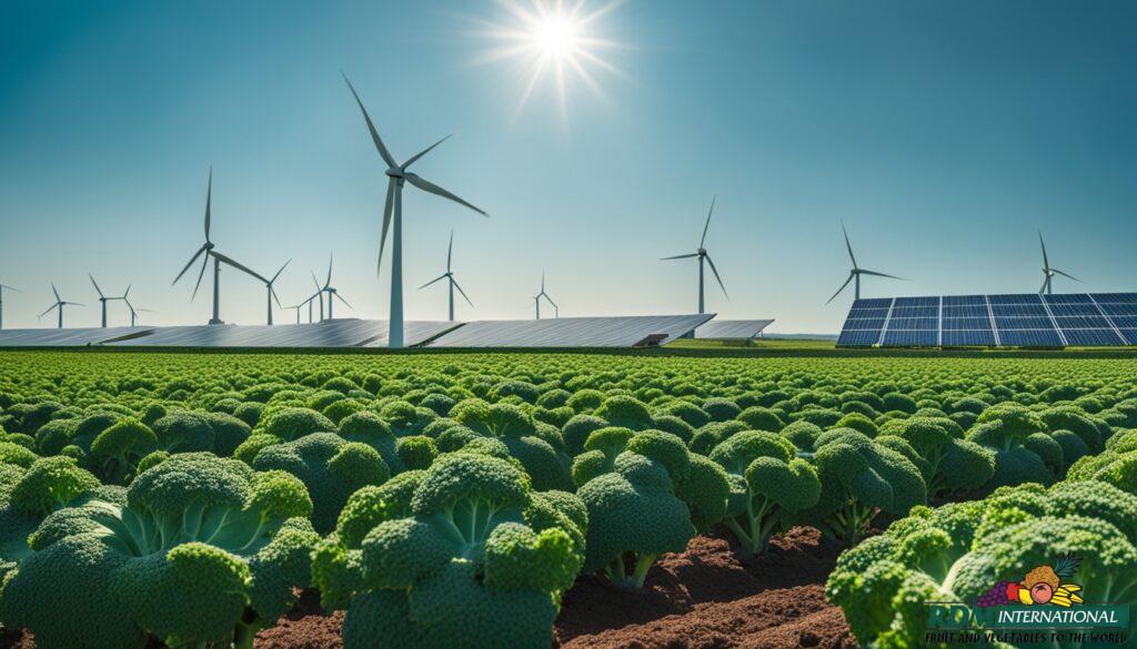 sustainable iqf broccoli
