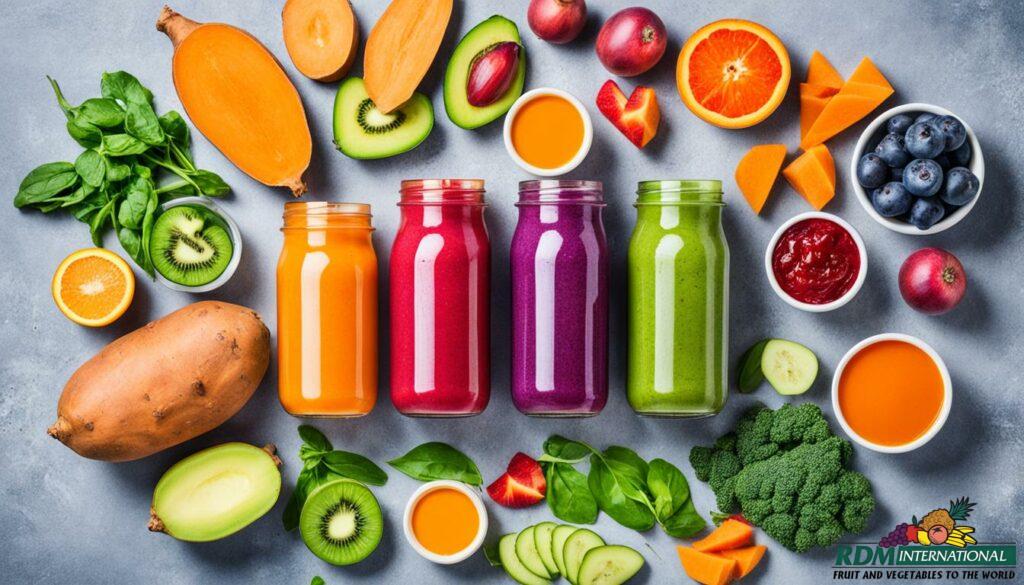 sweet potato concentrate applications