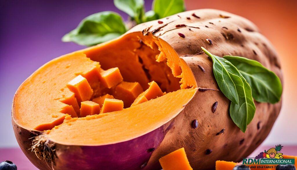 sweet potato concentrate nutrients