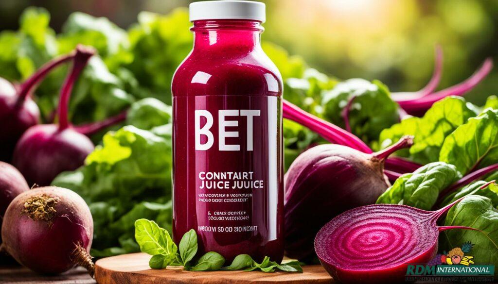 vegan beet juice concentrate