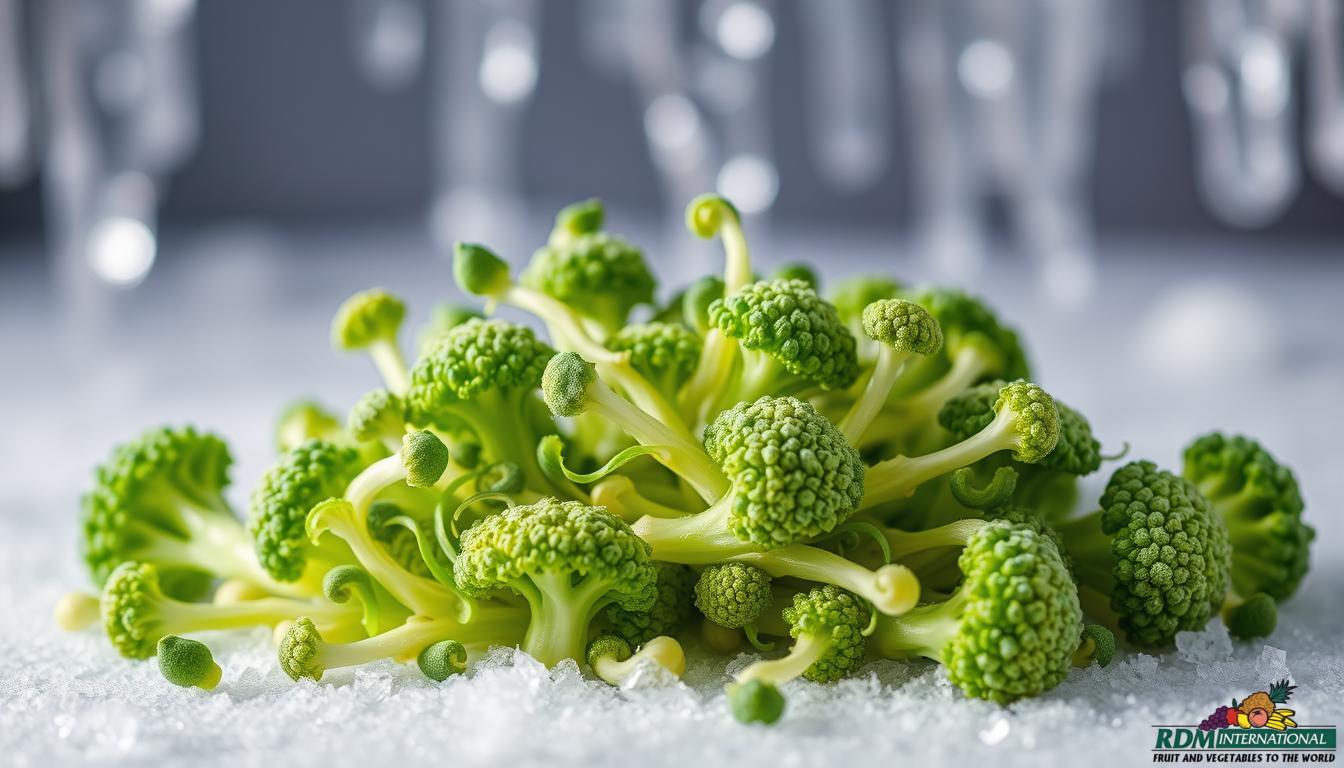 Best bulk IQF Frozen Broccoli Sprouts Wholesaler