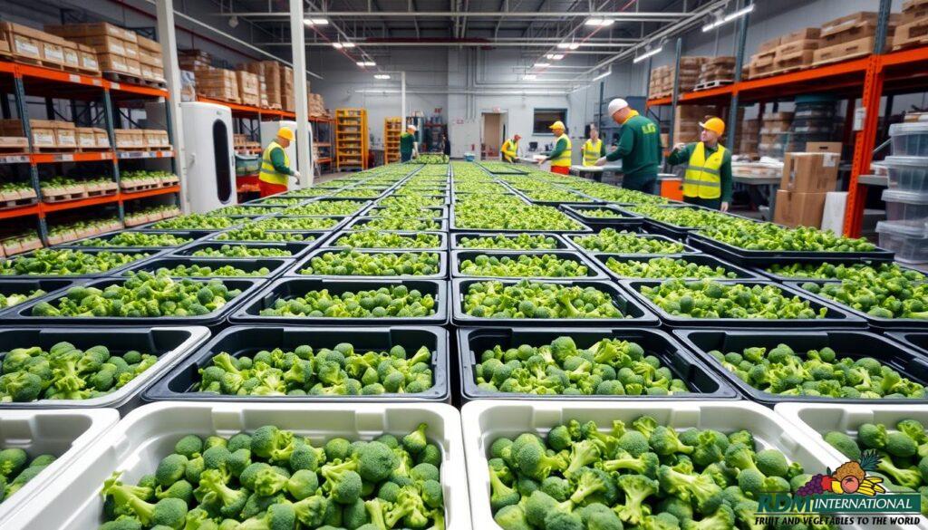 Broccoli Sprout Exporter