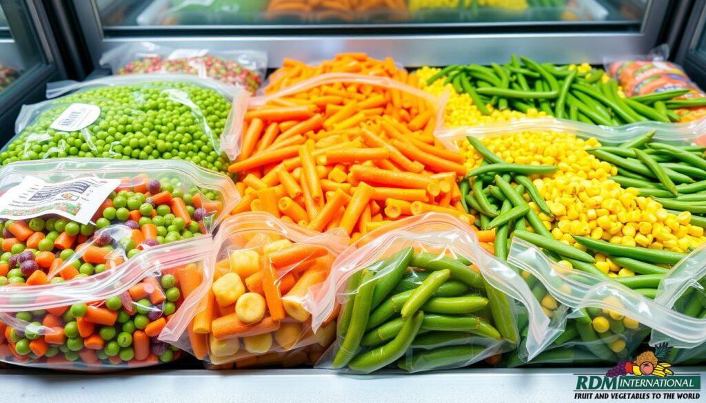 Bulk Frozen Vegetables
