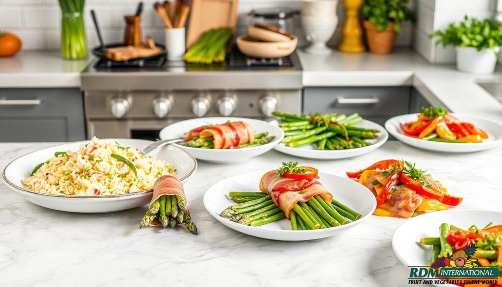 Innovative Asparagus Dishes