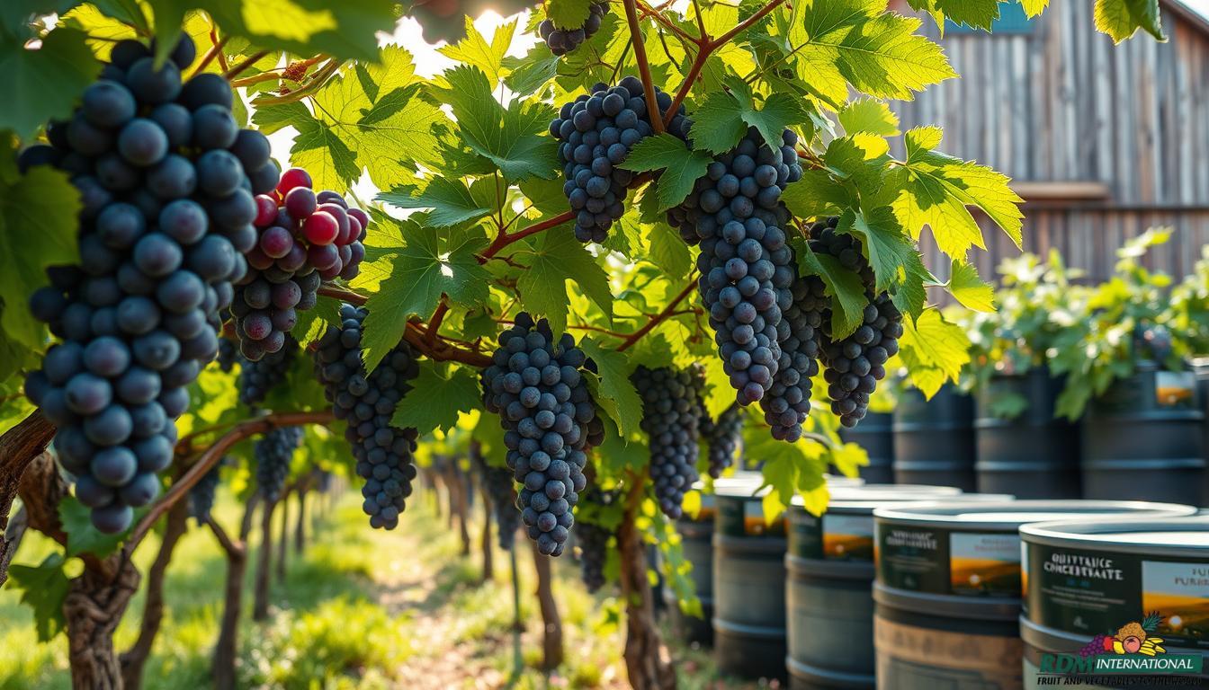 Quality Grape Juice Concentrate Supplier