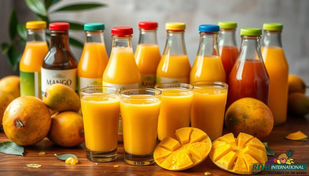 mango juice quality assessment