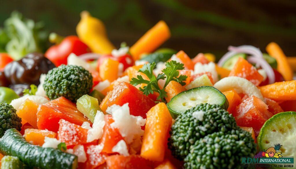 nutritious frozen veggies