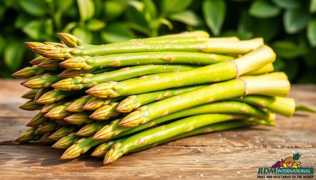 organic asparagus