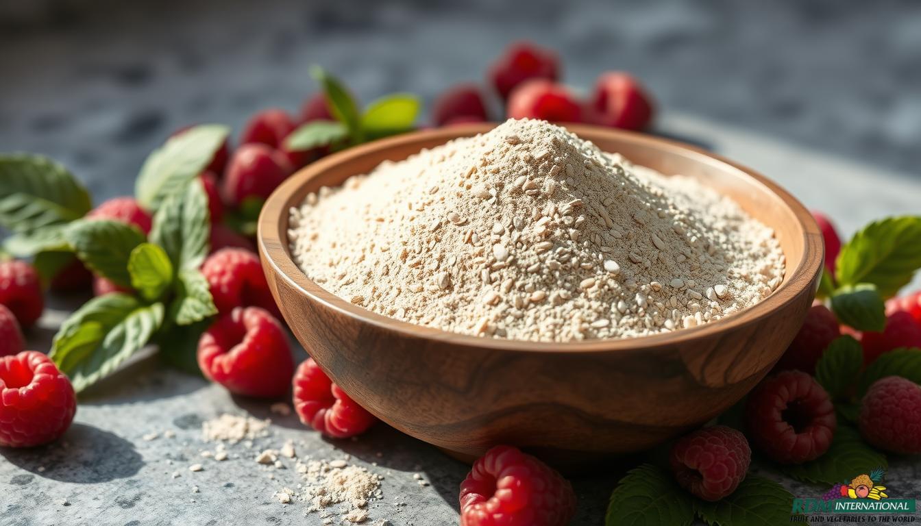 Bulk raspberry seed powder