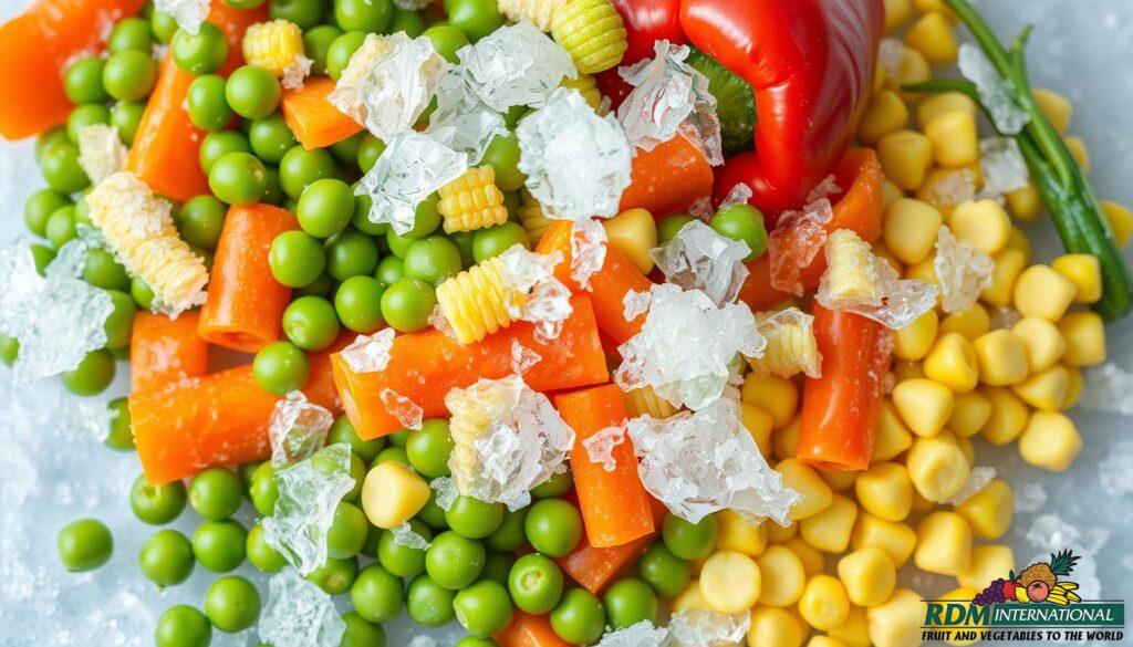 IQF mixed vegetables