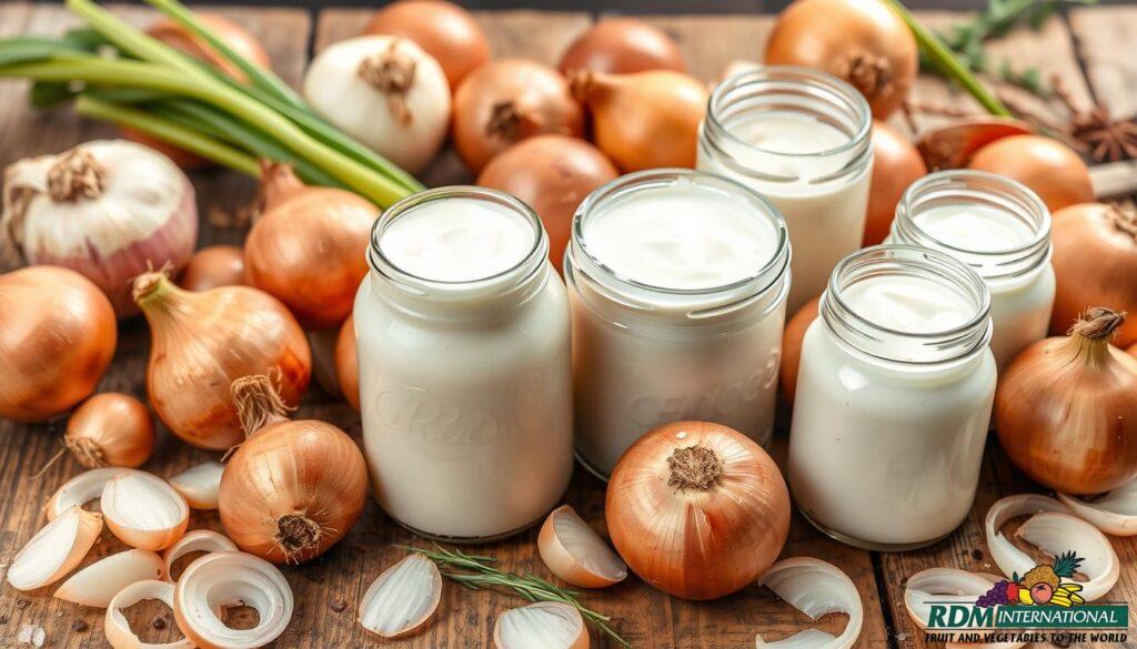 Onion puree wholesale