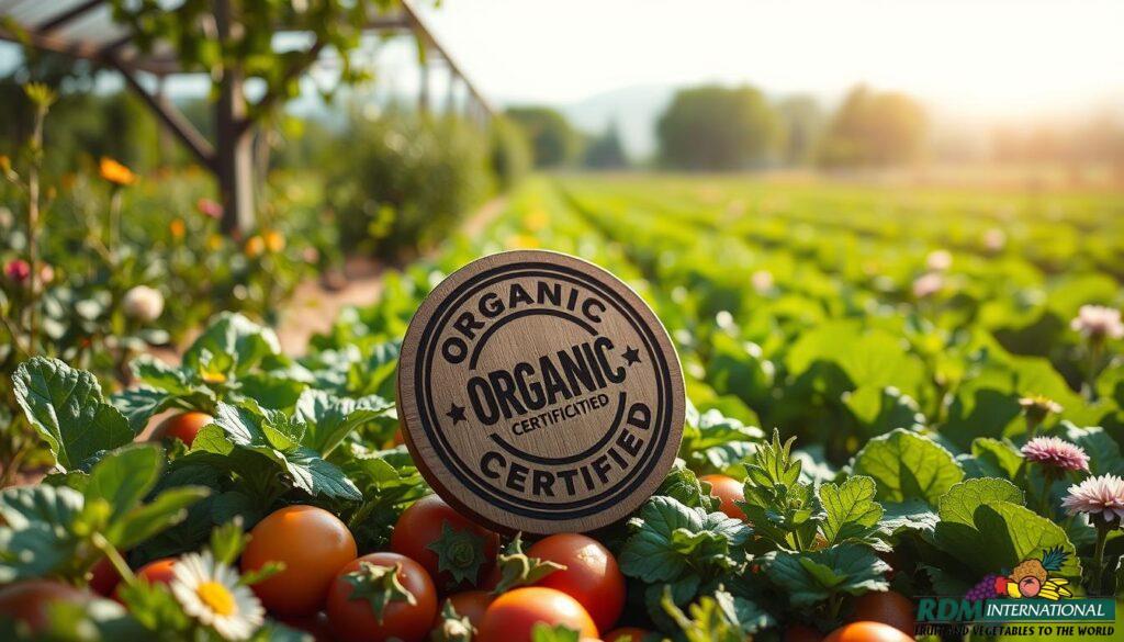 Organic certification