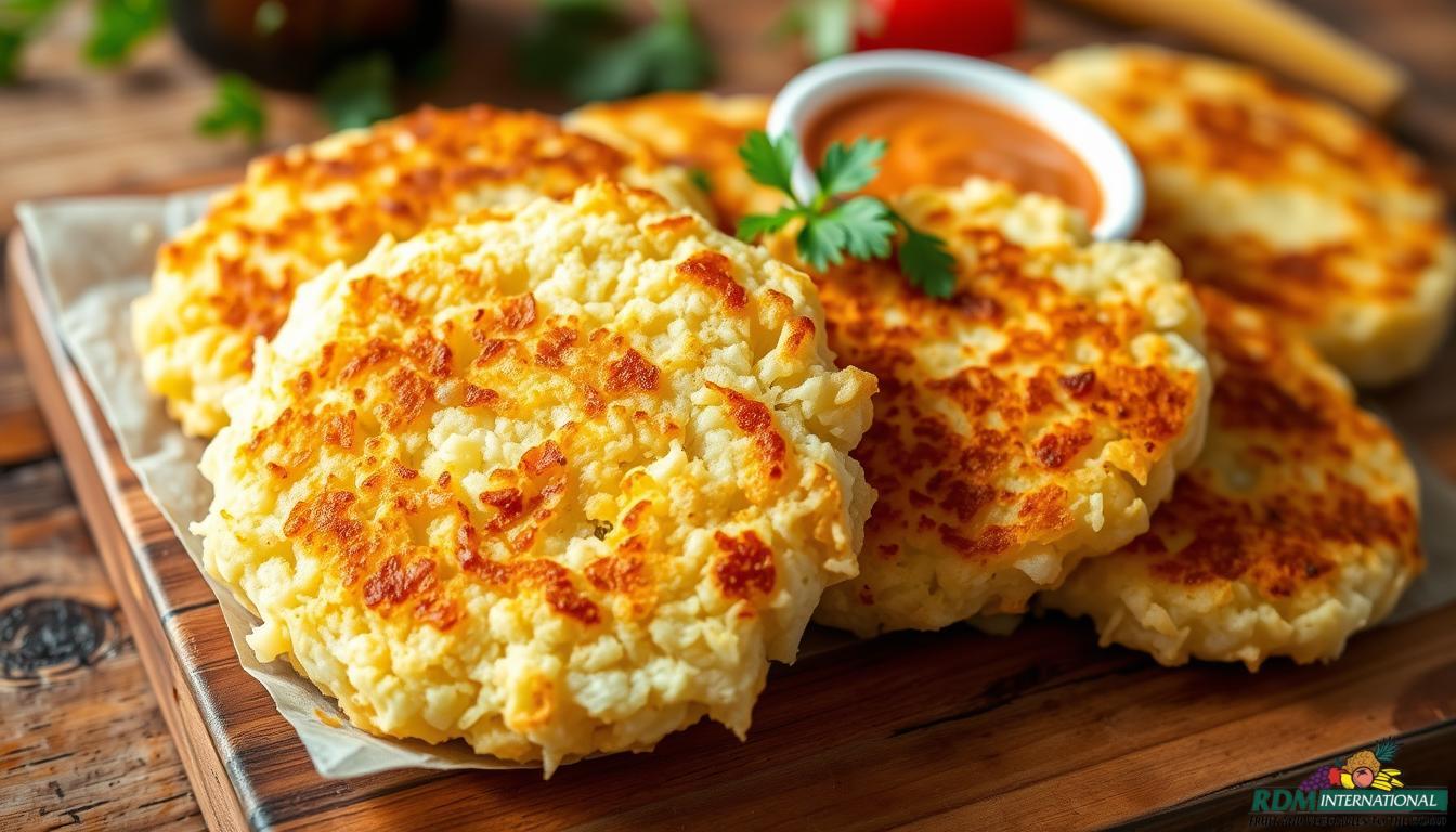 Premium Organic Hashbrown Patties supplier