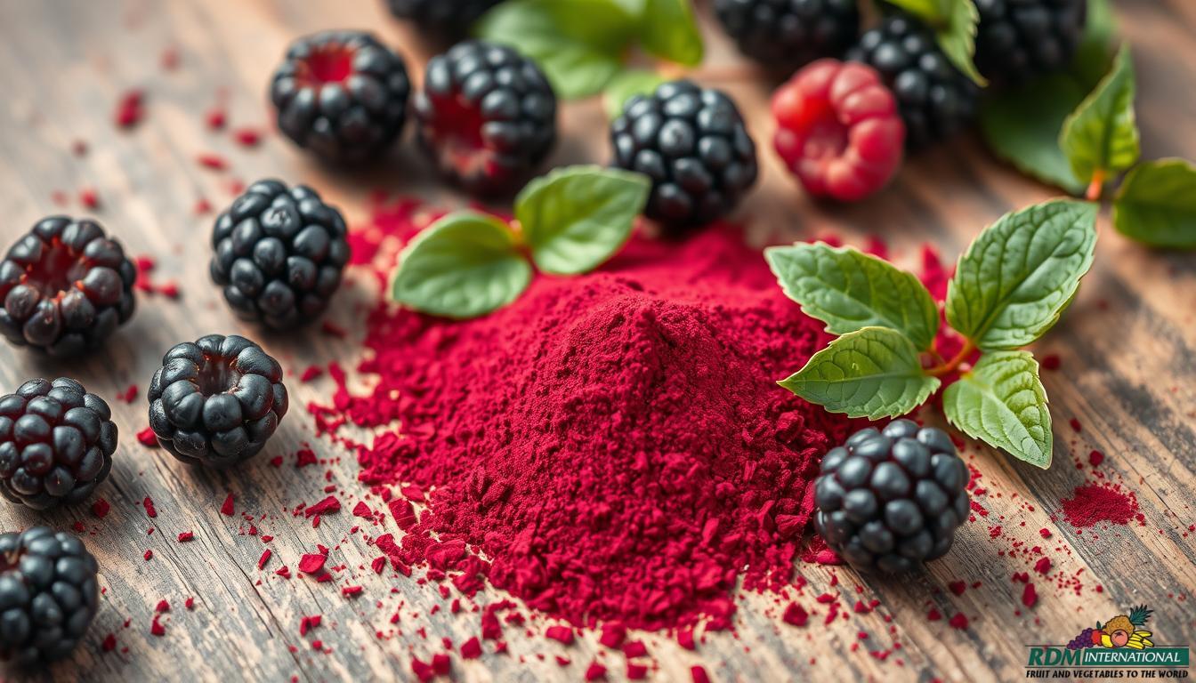 Quality Black Raspberry powder manufacturer