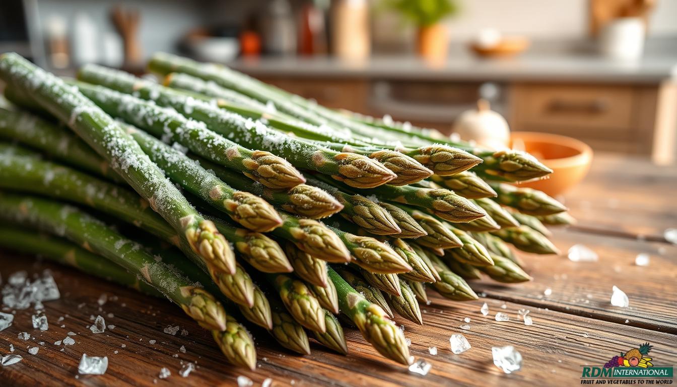 Quality Frozen Green Asparagus Supplier