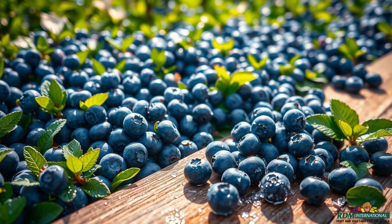 Quality IQF Blueberries Supplier