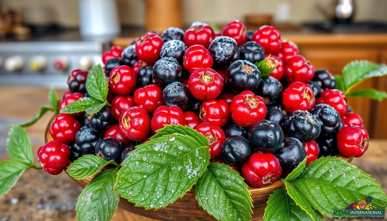 Quality IQF Marionberries Supplier