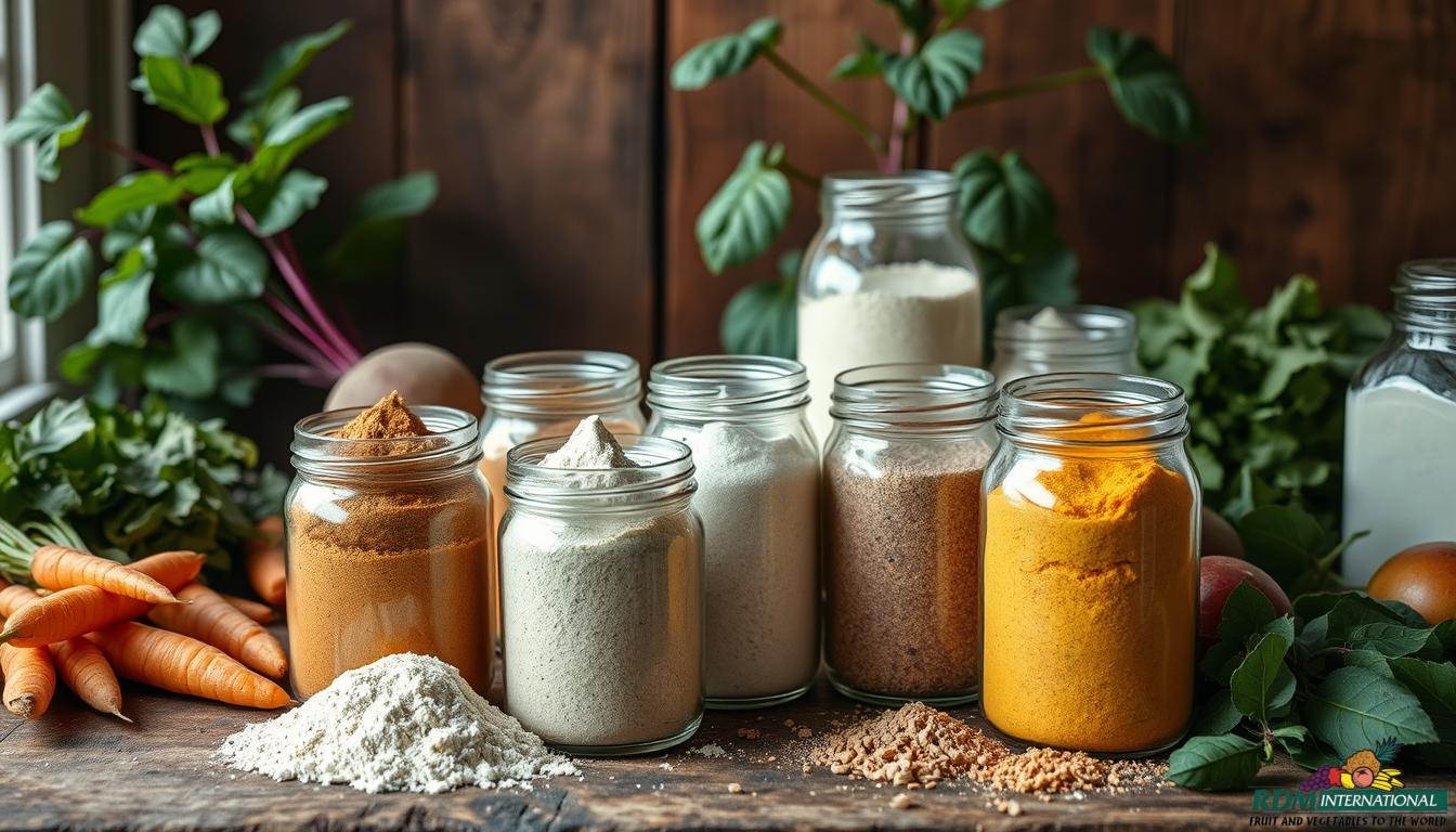 Quality Vegetable Flour Supplier