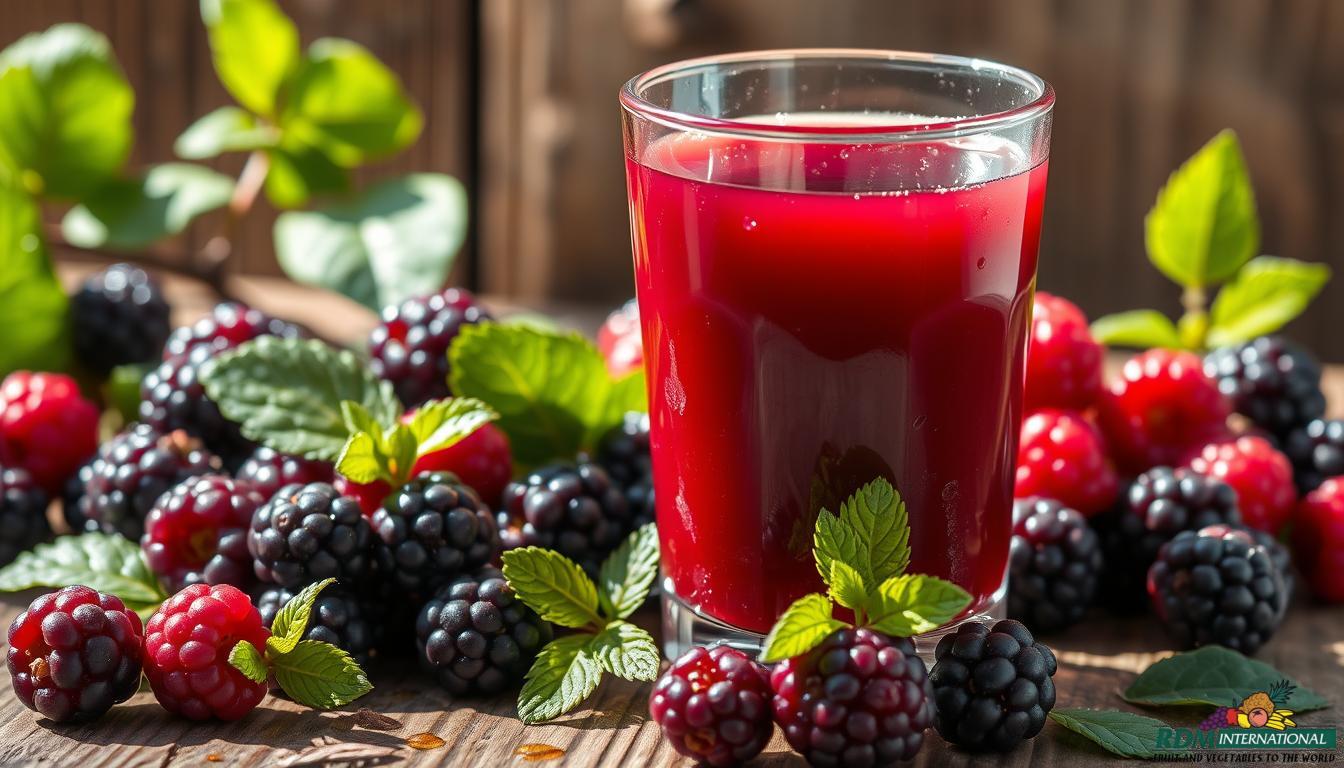 Quality boysenberry juice concentrate supplier