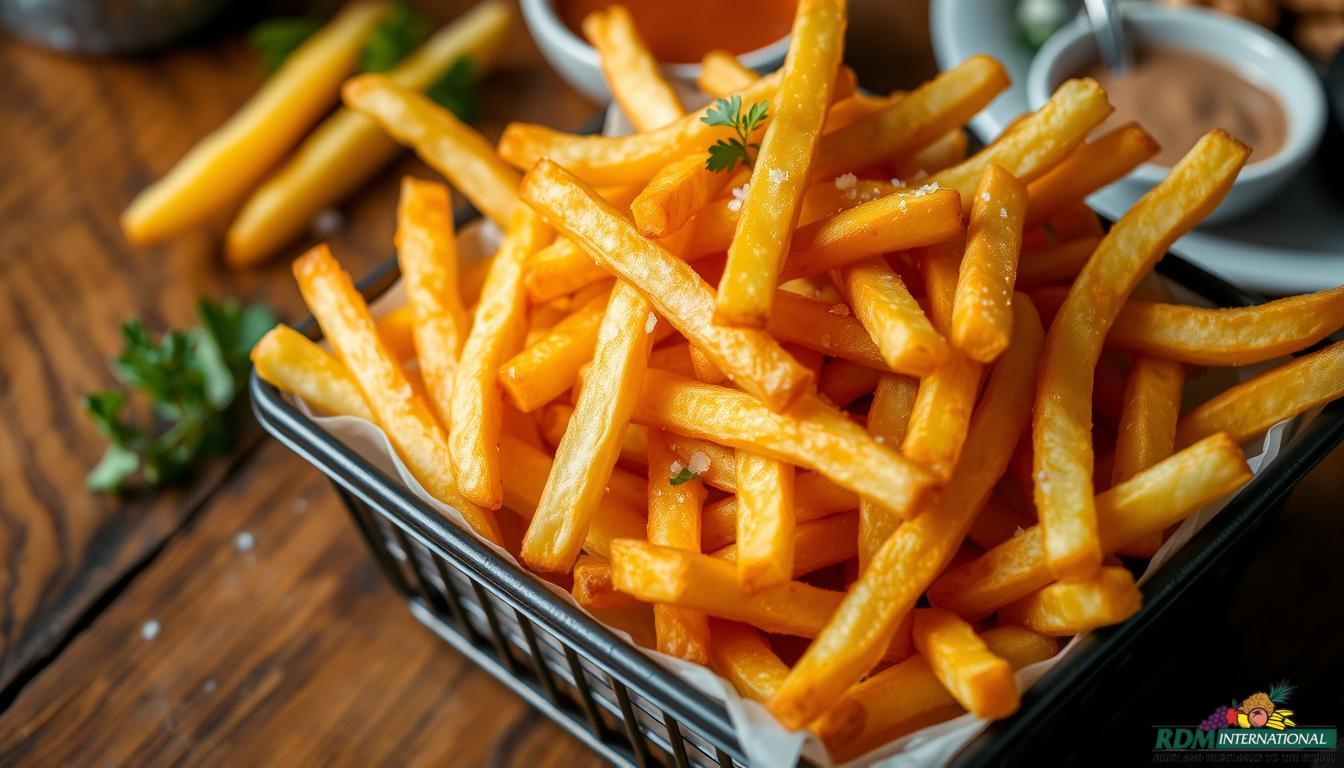 Quality bulk french fries supplier