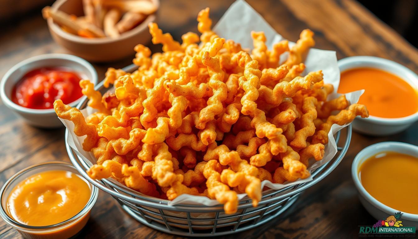 Quality crinkle fries supplier