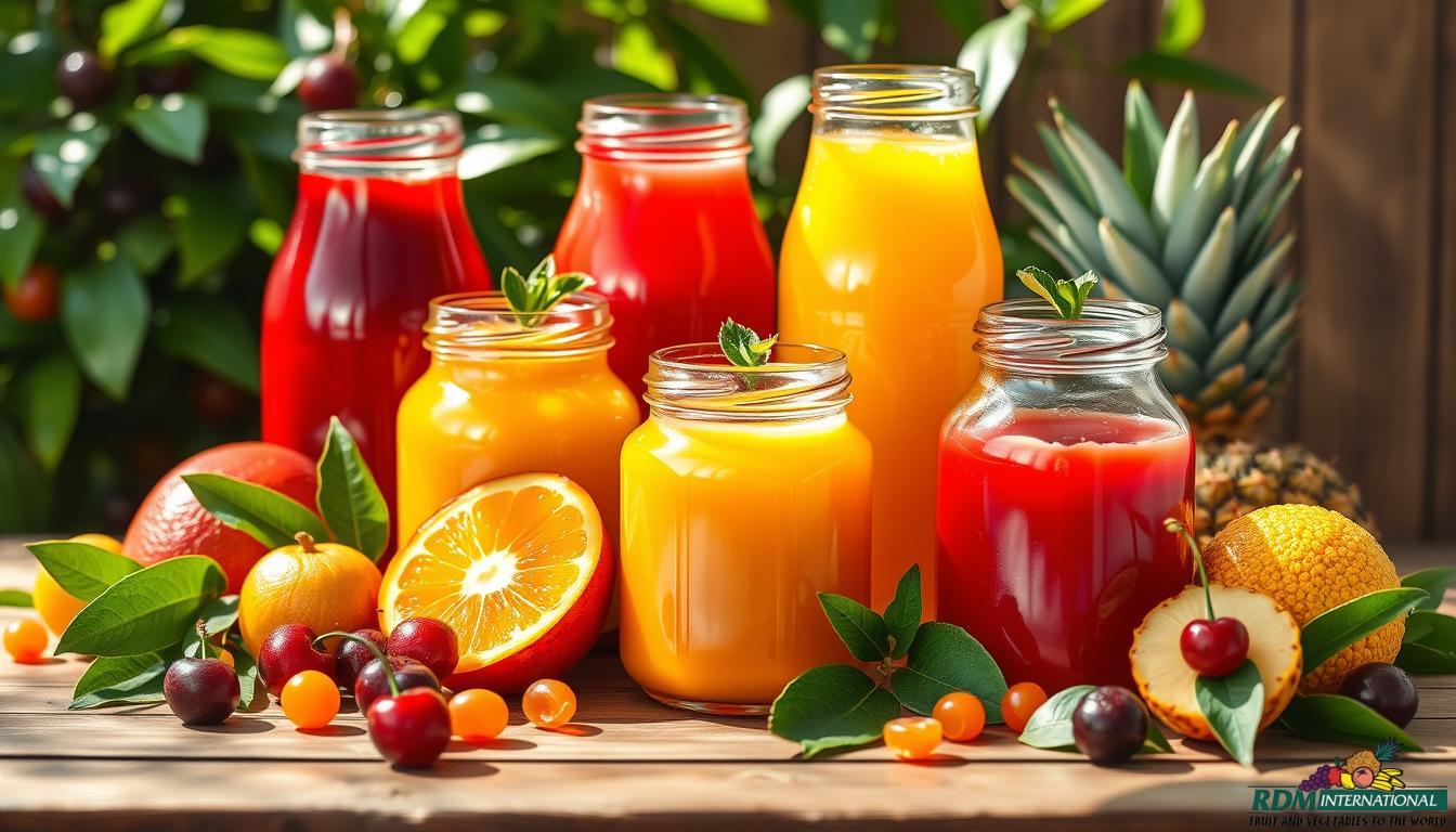 Quality fruit concentrates supplier