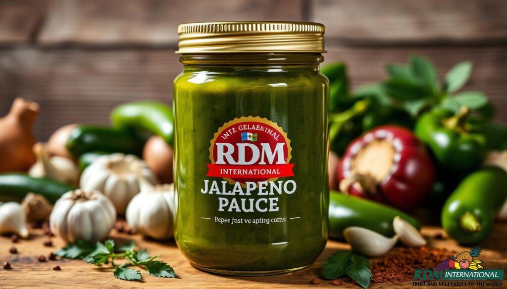 RDM International Jalapeno Puree