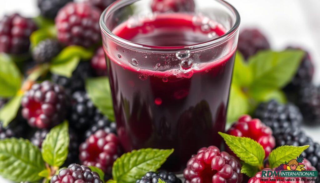 RDM International black raspberry concentrate