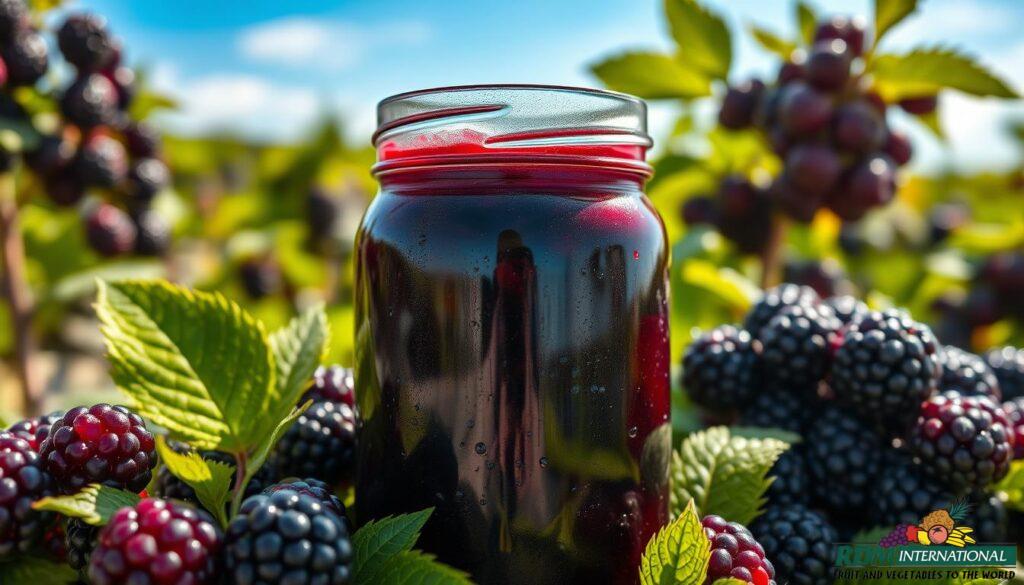 RDM International blackberry concentrate