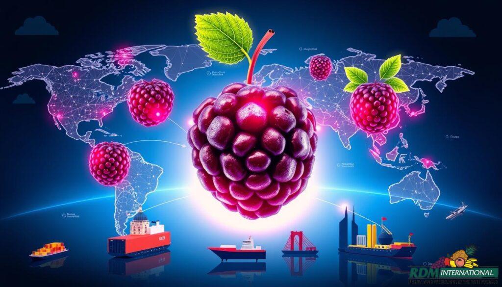 RDM International global distribution