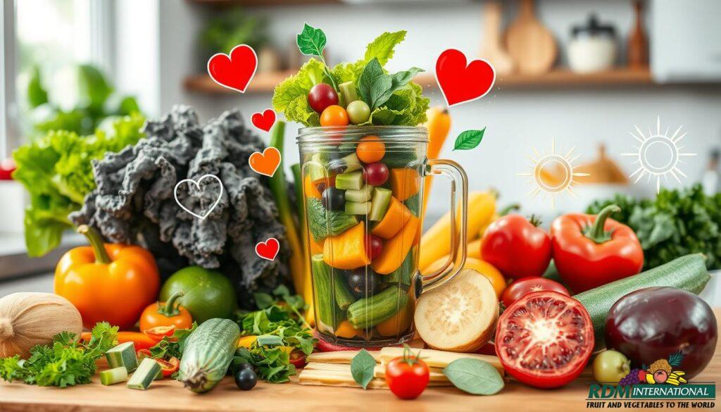 Vegetable concentrate health benefits