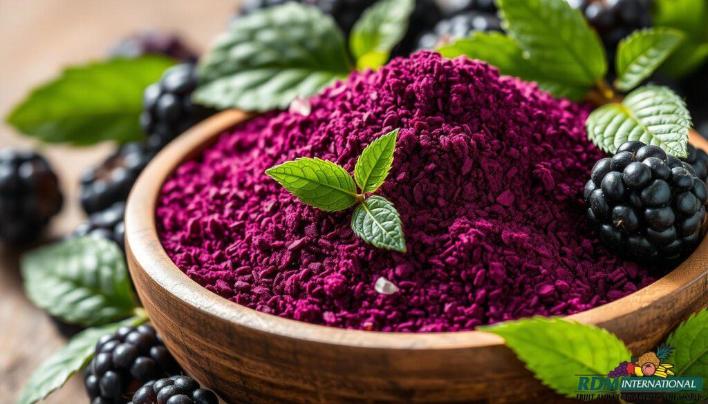 black raspberry seed powder
