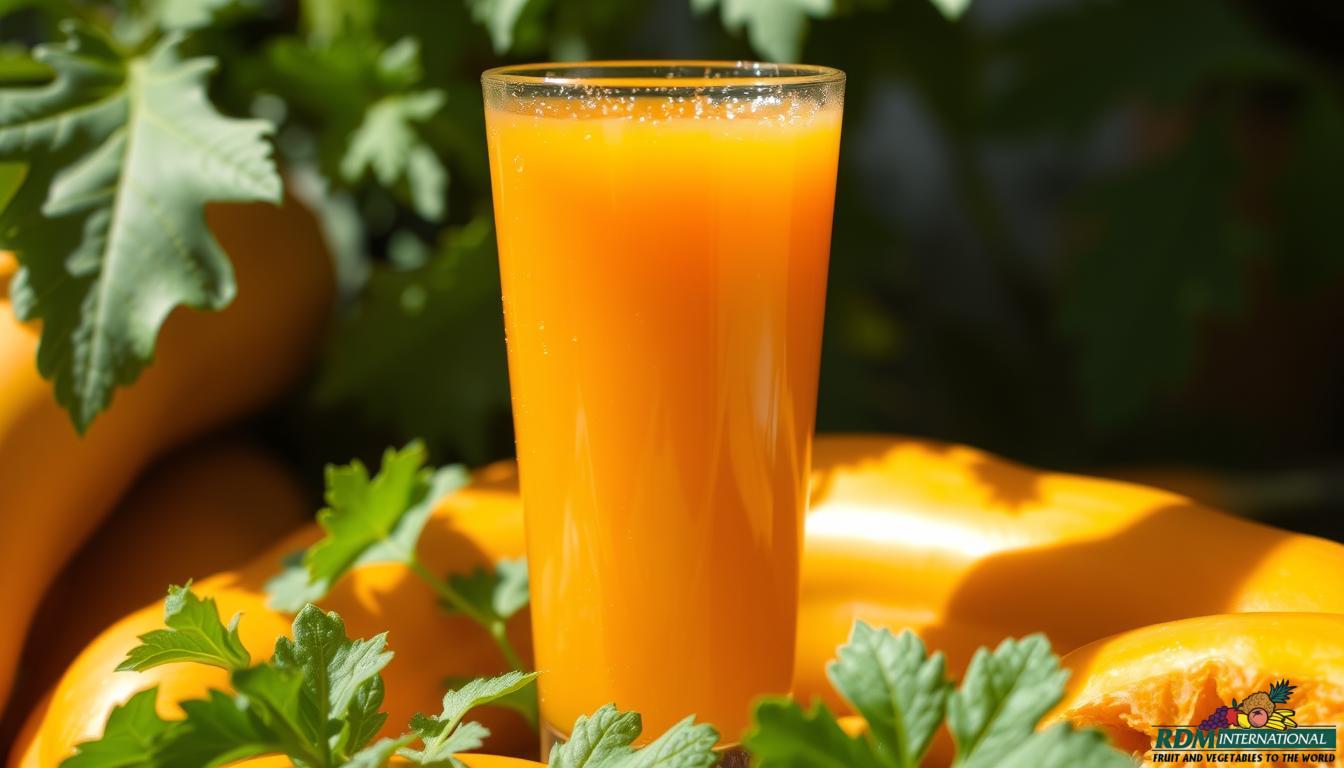 concentrated squash juice