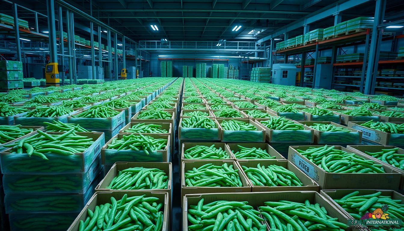 frozen bulk green bean supplier