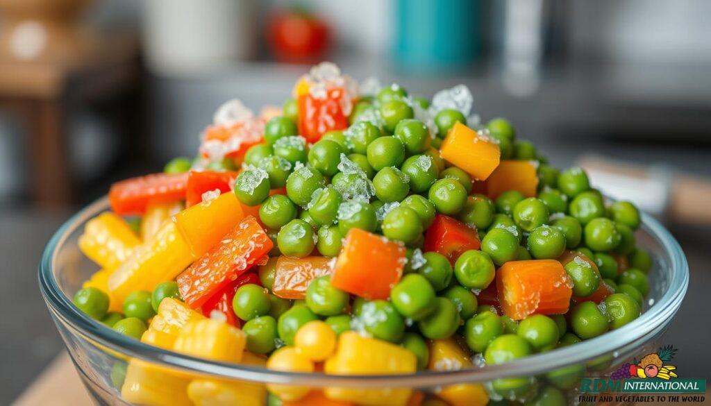frozen vegetables