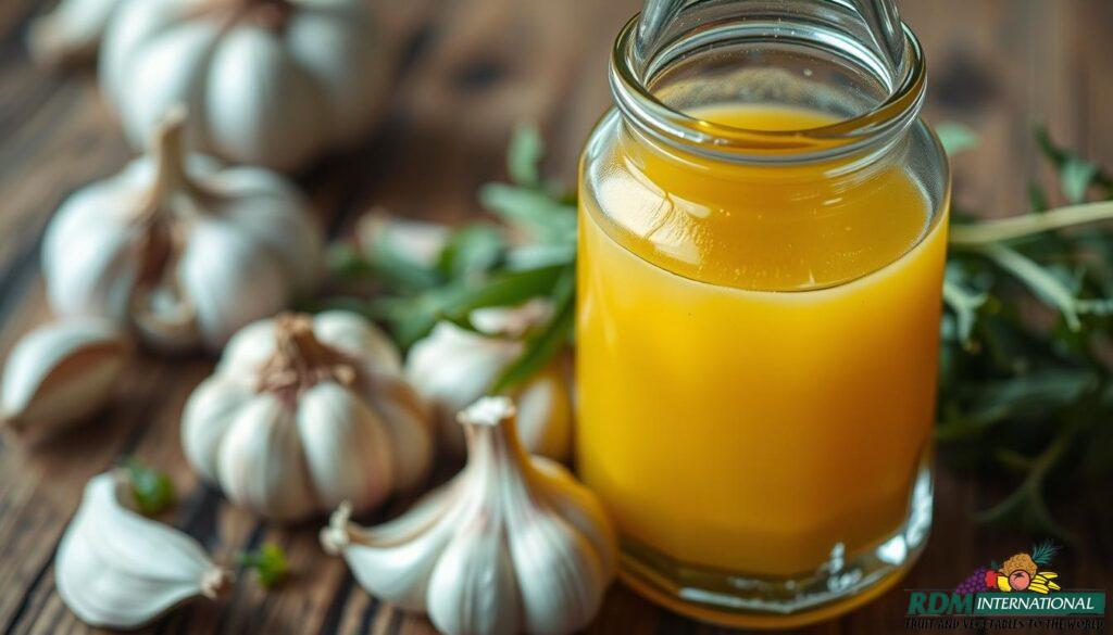 garlic juice concentrate