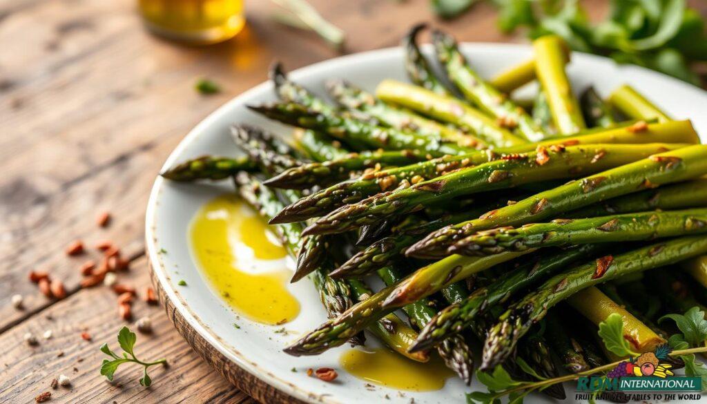 grilled asparagus